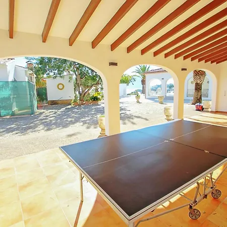 Joaquim - Pri. Pool With Breathtaking Sea Views In Benissa