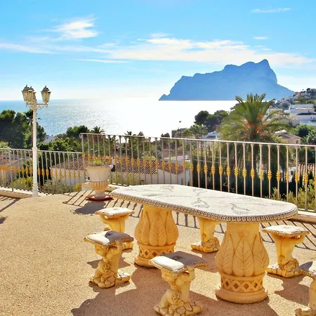 Joaquim - Pri. Pool With Breathtaking Sea Views In Villa *