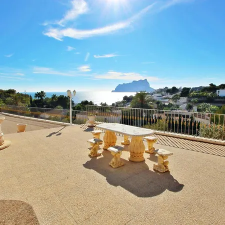 Joaquim - Pri. Pool With Breathtaking Sea Views In Villa