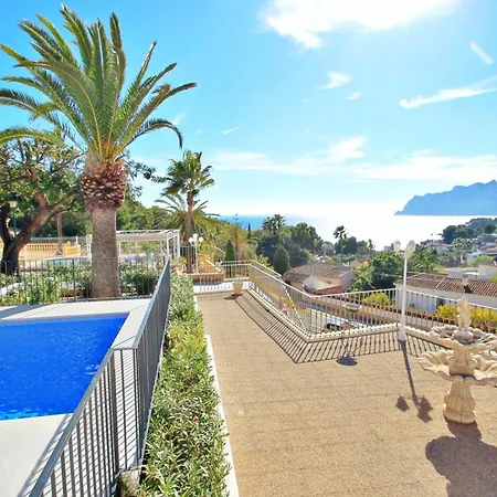 Joaquim - Pri. Pool With Breathtaking Sea Views In Villa