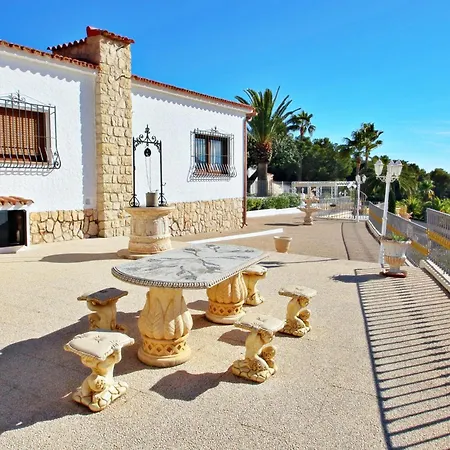Villa Joaquim - Pri. Pool With Breathtaking Sea Views In Benissa